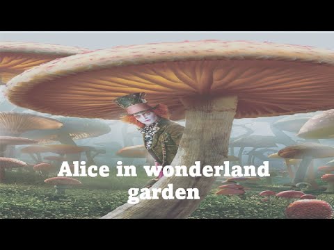 Video: Alice In Wonderland Garden Ideas - Creating An Alice In Wonderland Garden