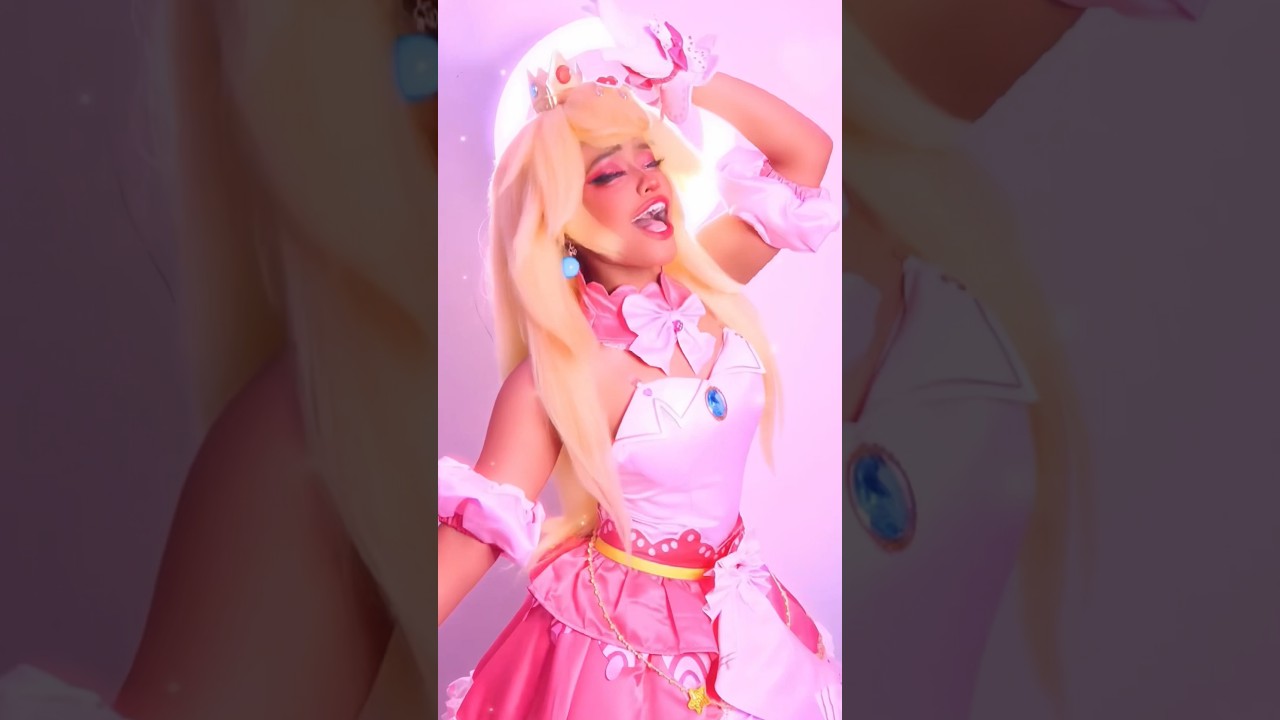 Peaches singing Bowser’s song?!😳🍑 #princesssachiko #sachi_hime96 #princesspeach