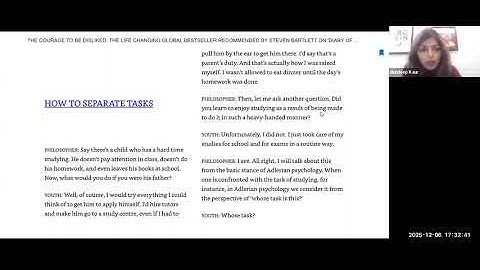 Interpersonal Relationships and Task Separation