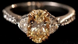 Gold Setting vs. Platinum Setting | Diamond Rings