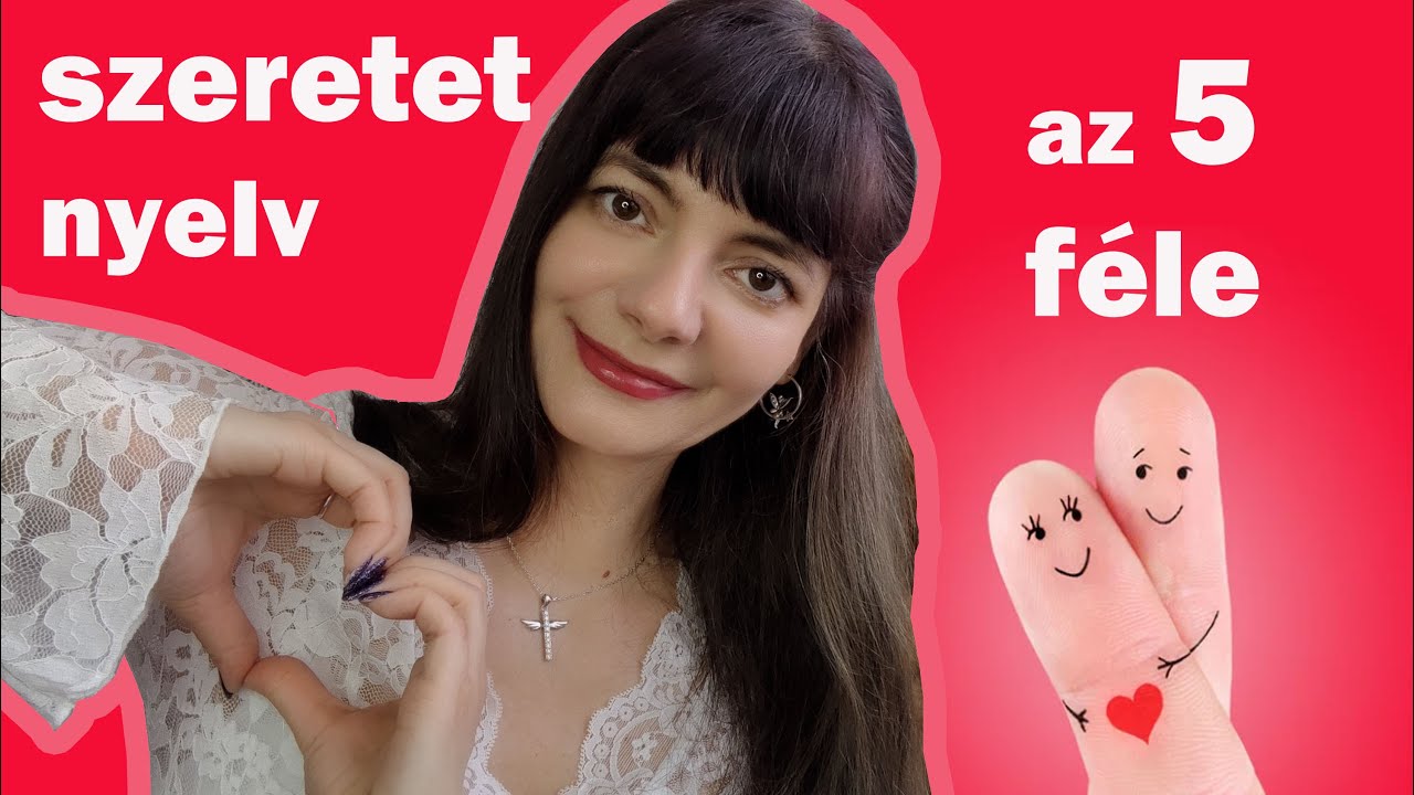 ❤️ az 5 SZERETETNYELV ❤️#coaching #lifecoaching