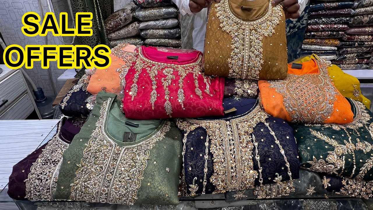 Low Price Designer Dresses Pakistani Wedding Collection’s 2023 Nika