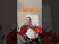 all of our Pom Poms for a season or NFL Cheerleading #nflcheer #nflcheerleader #bengalscheer #bengal