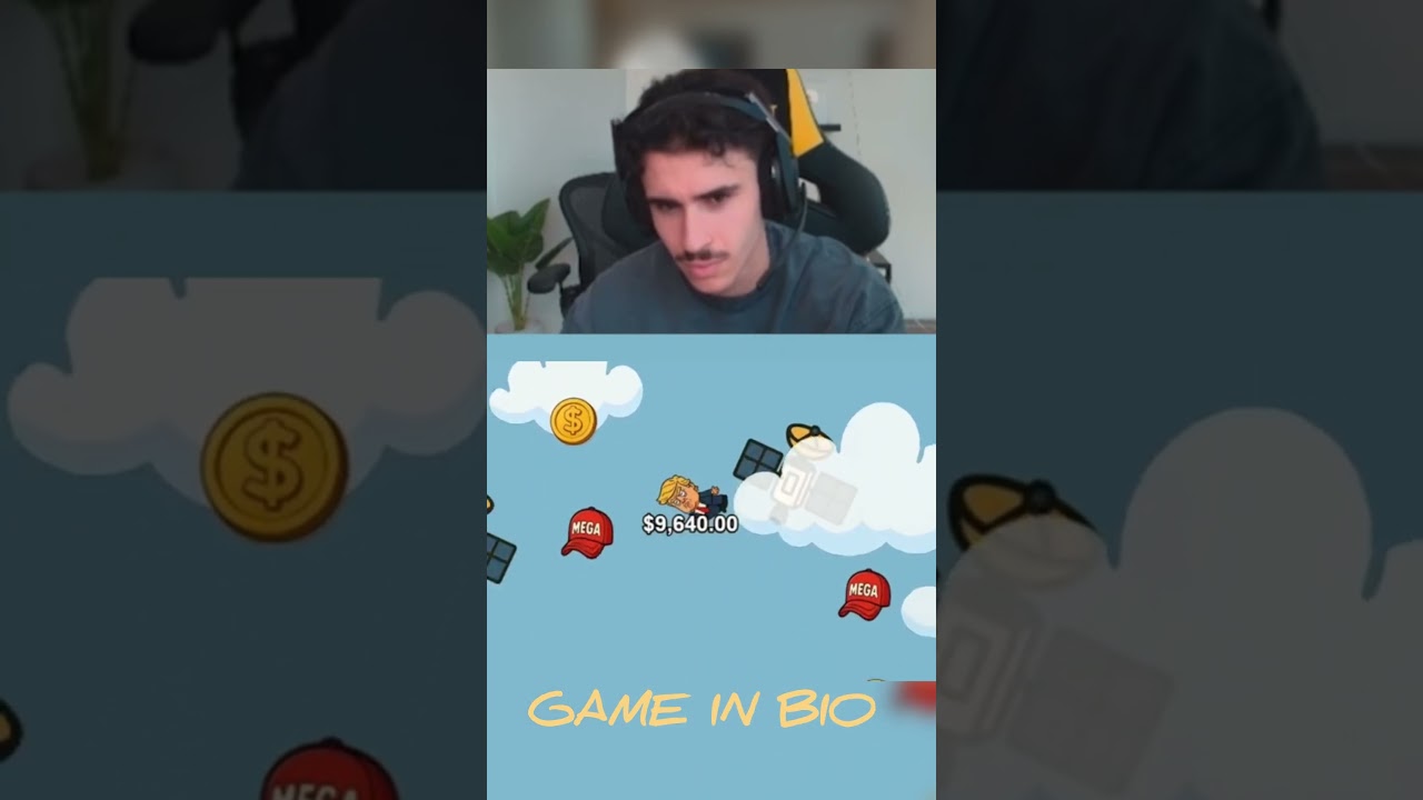 Trump New Game 🕹️