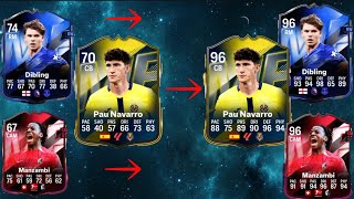 MADFUT 26 HOW MANY LIMITED TIME MODE POINTS TO GET DIBLING, PAU NAVARRO &amp; MANZAMBI to 96 rated? 