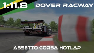 Assetto Corsa Word Record | Radical Cup @ Dover Raceway | 2024 Round 4 screenshot 4