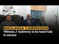 Madlanga Commission | 'Witness J' testimony to be heard fully in-camera