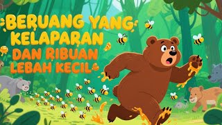 Fairy Tales | The Bear and the Bee | A Story That Teaches You Not to Be Greedy | Bedtime Stories