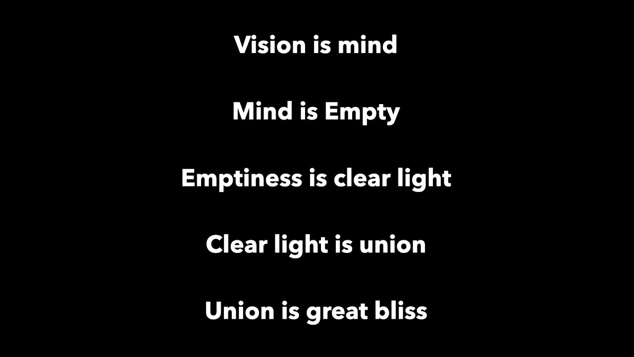 The Fivefold Teachings of Dawa Gyaltsen (Eva's Song)