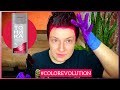 #COLOREVOLUTION оттенок RUBY RED 4.6 || КАК ПРАВИЛЬНО ОКРАСИТЬ ВОЛОСЫ ТОНИКОЙ