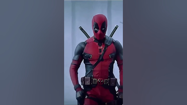 ใครชอบไม่ชอบไม่รู้ แต่กูโคตรชอบ #marvel #shorts #deadpool #wolverine #trending #viralvideo