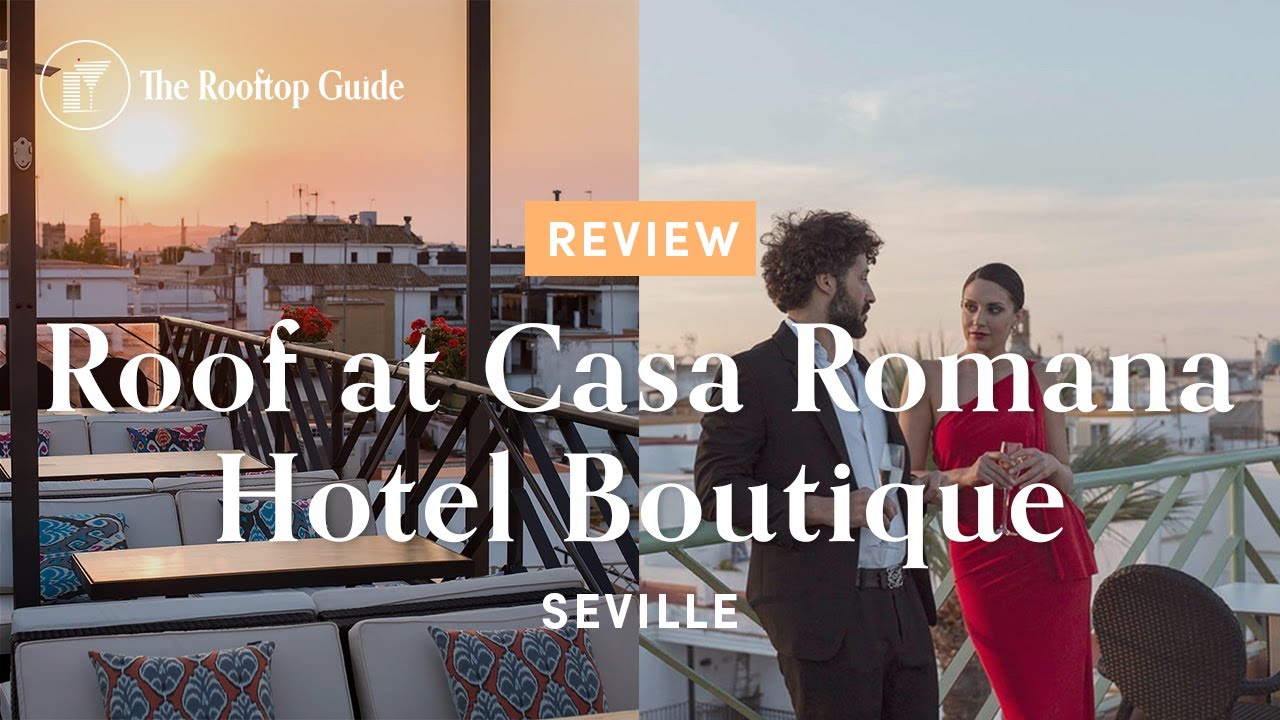 Roof at Casa Romana Hotel Boutique - Review