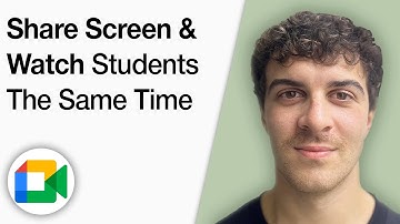How to Share Your Screen and Watch Your Students in Google Meet at the Same Time [2025 Full Guide]