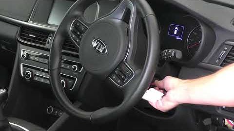TDB1000 Kia Optima Key Programming