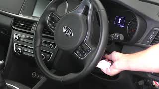 TDB1000 Kia Optima Key Programming