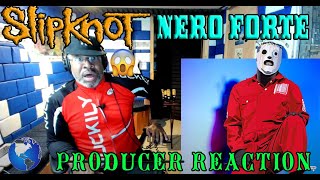 Slipknot  Nero Forte OFFICIAL VIDEO - Producer Reaction