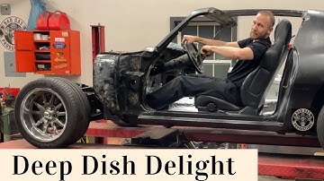 Project Phoenix - Part 13 - Riddler Wheels, Subframe, Rear Suspension, PTFB