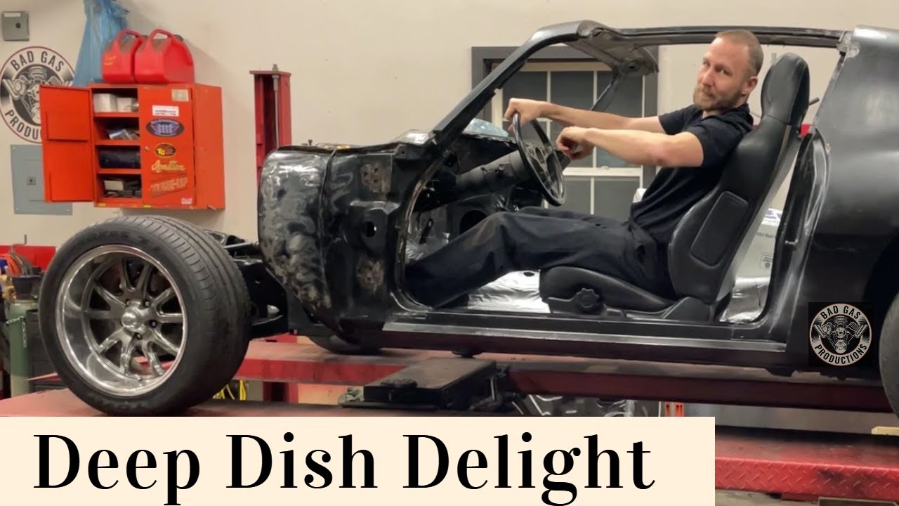 Project Phoenix - Part 13 - Riddler Wheels, Subframe, Rear Suspension, PTFB