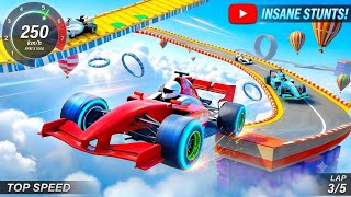 Formula 1 Mega Ramp Racing Game - Extreme GT Car Stunt 3D New Update 2026 screenshot 3