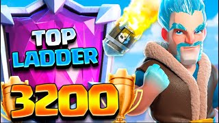 Top 20 At 3200 Trophies With This New Miner Deck