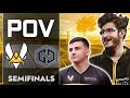 Vitality vs Endpoint | Semi finals | RLCS X Europe Major