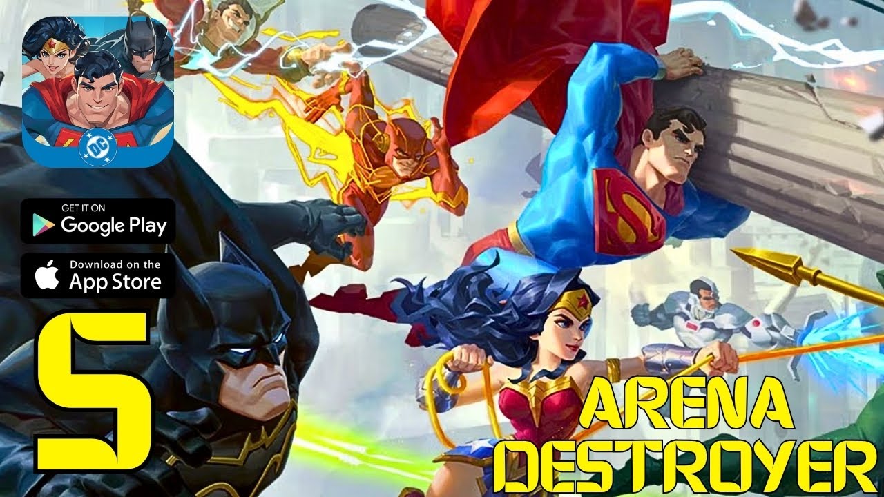 This Anti-Heal Team MELTS The Top Arena Meta! | DC Worlds Collide