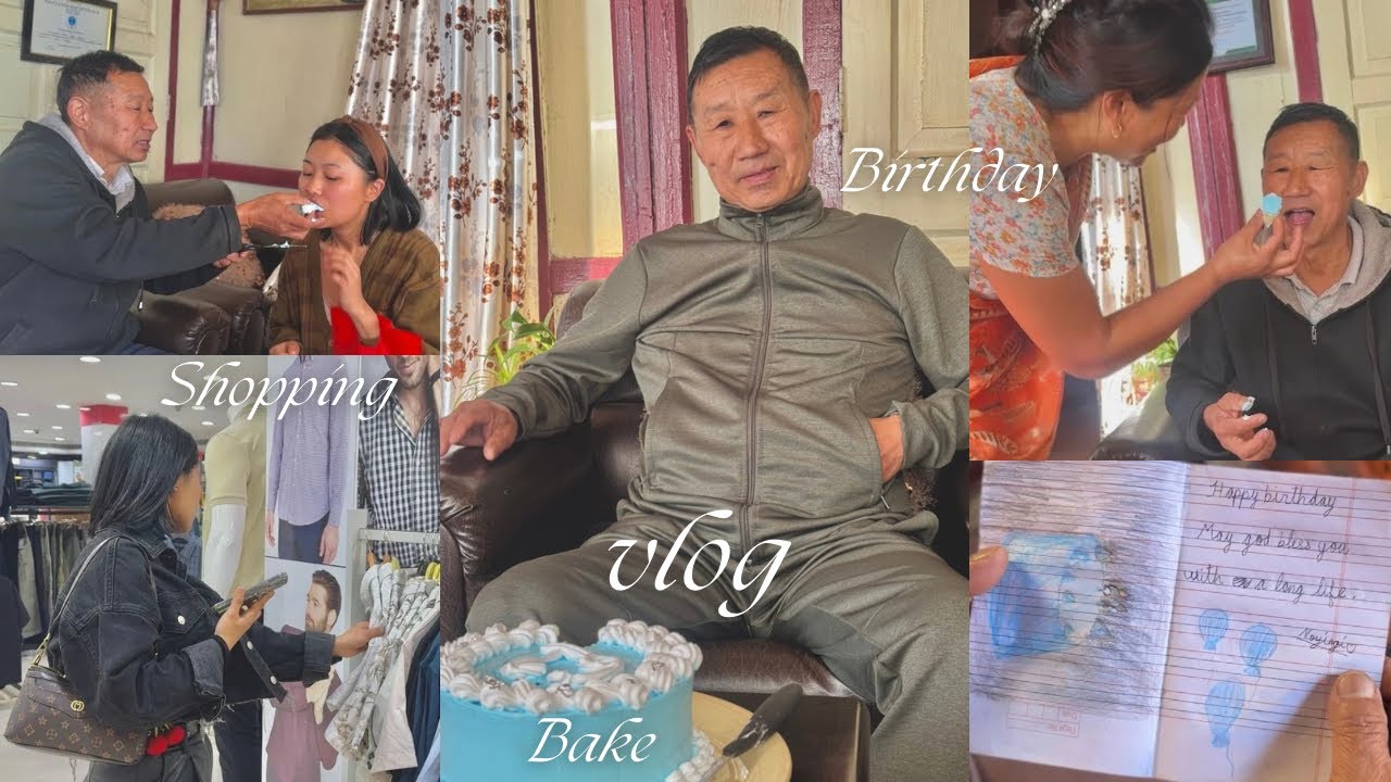 How we celebrated Dad’s birthday: Gift shopping, baking and fun moments