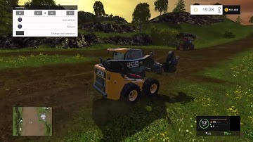 Farming Simulator 15 ps4 logging