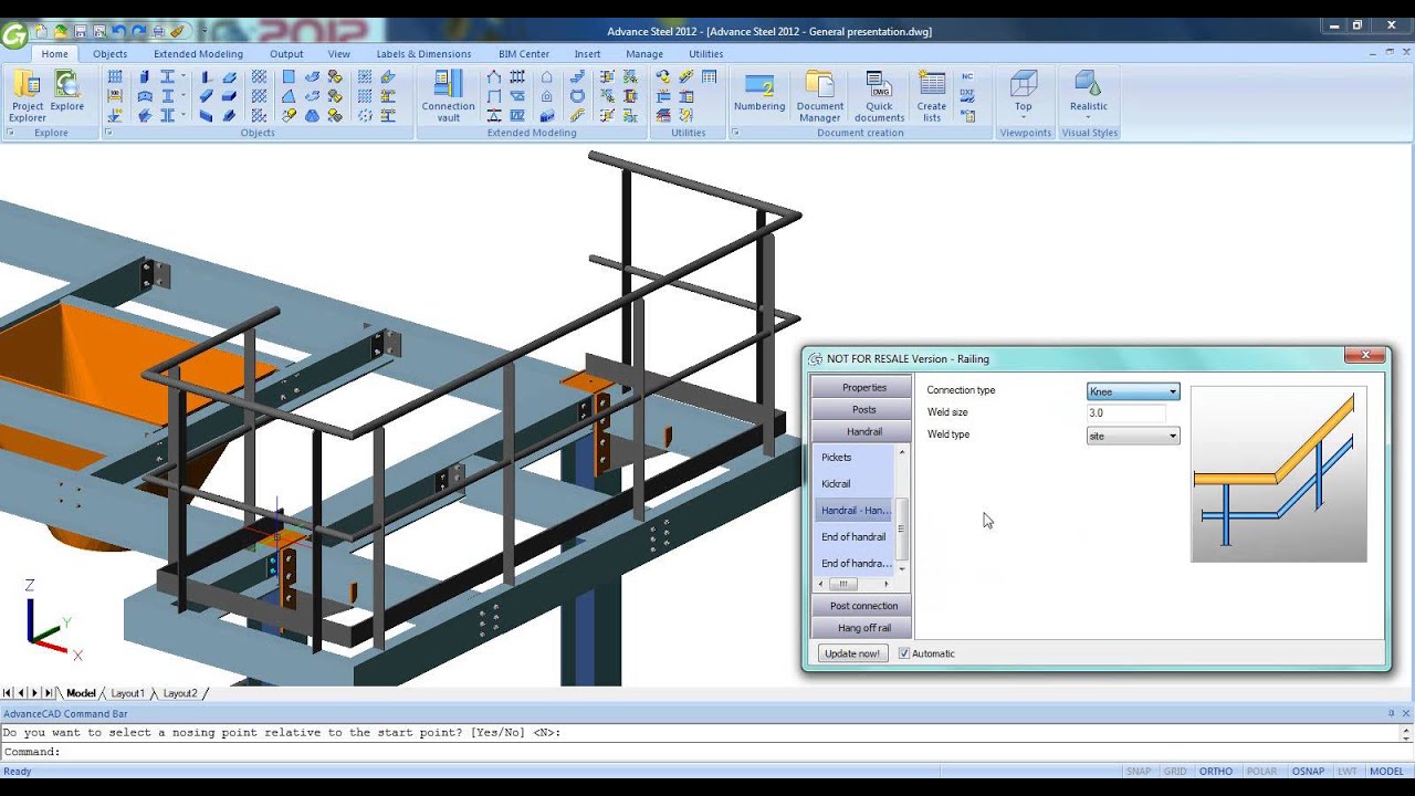 Autodesk Advance Steel 2017 mac