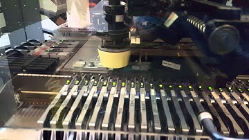 PPM Pick and Place Quad 4000C IVC 4C first run after repairs