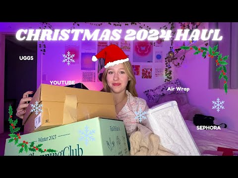 2024 CHRISTMAS HAUL || So thankful!!