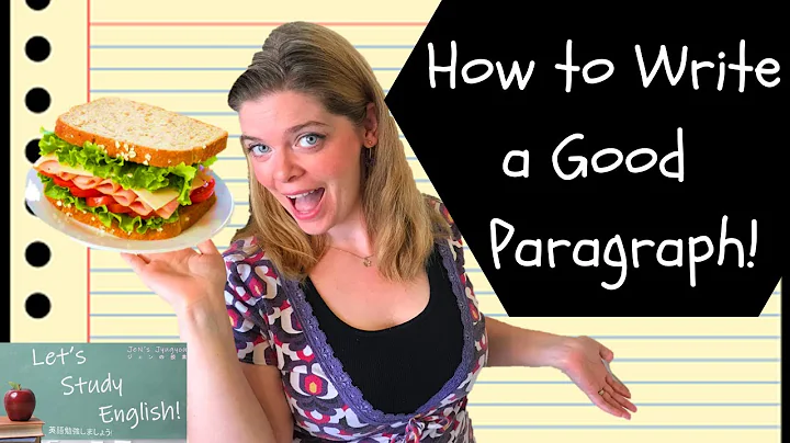 How to Write a Good Paragraph in English! Academic Writing: Basic Paragraphs + Expanded Paragraphs!