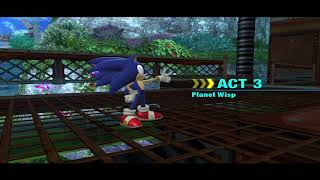 SONIC COLORS STREAM #2