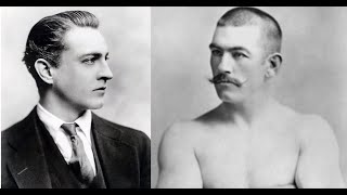 JOHN L SULLIVAN & THE BARRYMORE ACTING FAMILY (redux)
Modern boxing took hold in the U.S. with adoption of the Queensbury Rules and the rise of John L. Sullivan, the 1st heavyweight champion to fight under those rules.
Back then, it wasnt unusual for stage actors and fighters to be seen together, given that both were, in different ways, performers. Two of the greats of stage and the ring were Sullivan and John Barrymore. Watch to get the full story. JOHN L SULLIVAN & THE BARRYMORE ACTING FAMILY (redux)