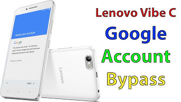 Lenovo Vibe C Google account bypass  frp remove Done By Miracle Box