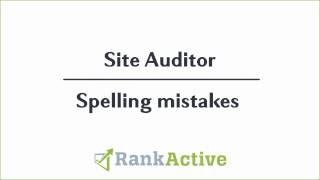 How to find spelling mistakes on your website