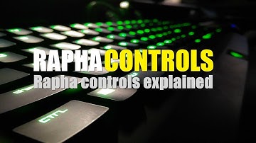 Rapha controls explained