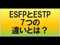 ESTPとESFPの違いをファッション観、人間関係、隠れ方、愚痴、カラオケ、ホラー映画、漫画の好み、恋愛観等から判断する！【心理機能ユング心理学16の性格】