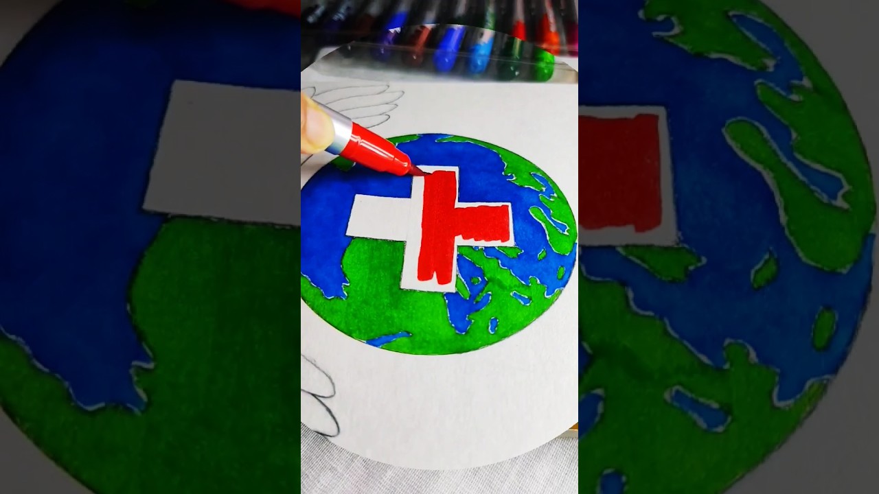 World Red Cross Day 🌏|| 