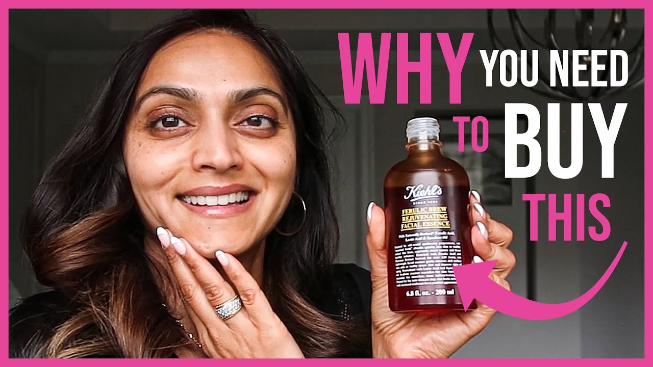 WHY YOU NEED TO BUY THE Kiehls Ferulic Brew Facial Treatment Essence
