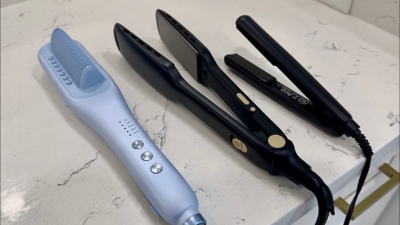 Best Wavytalk Hair Straightener? Pro Steam vs Wet to Straight vs Mini Flat Iron