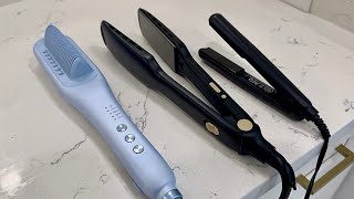 Best Wavytalk Hair Straightener? Pro Steam vs Wet to Straight vs Mini Flat Iron