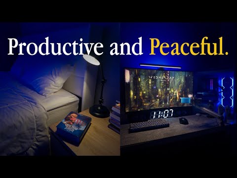 pov: you're having a peaceful but productive summer