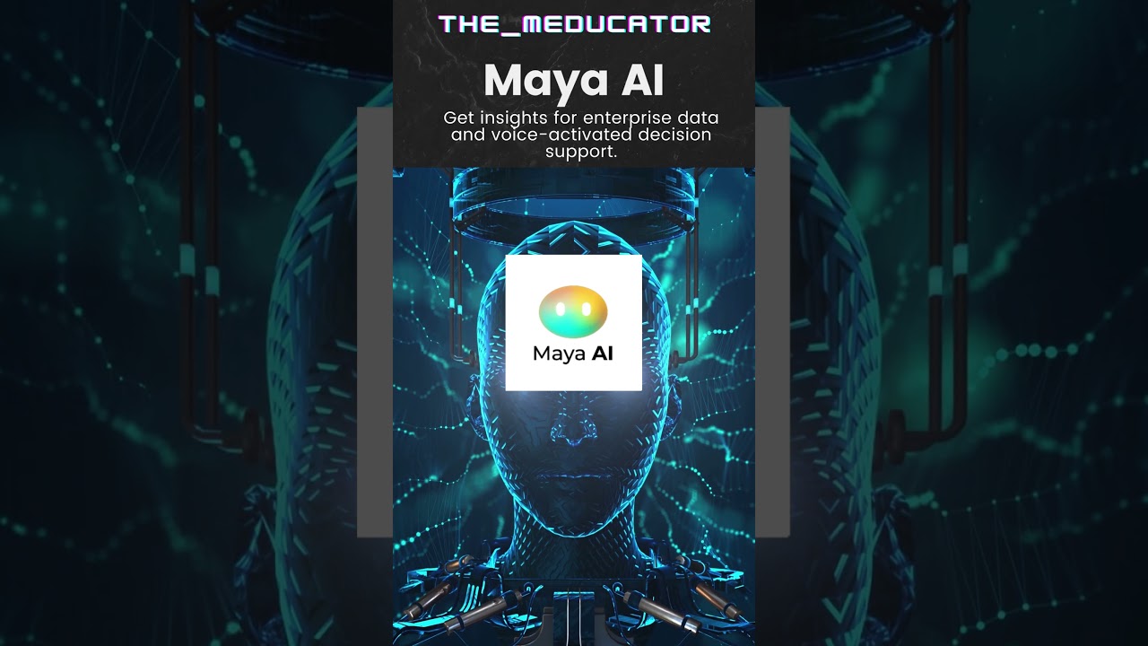 Maya AI - Read Description for link and details  
