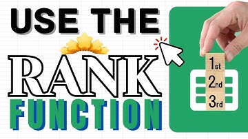 How to Use the RANK Function in Google Sheets (Ascending,Descending)
