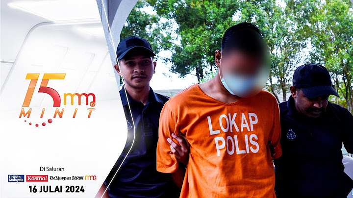 Anggota polis suspek kes bunuh Nur Farah Kartini  | 15 MINIT MMTV 16 Julai 2024