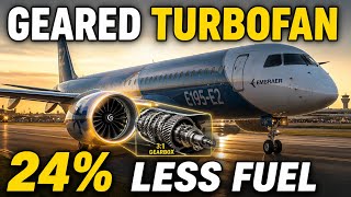 Inside the PW1900G Engine: An Insane GTF that Powers the Embraer E195-E2