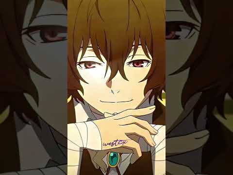 Bungou Stray Dogs Dazai Edit Undress Rehearsal Dazai 