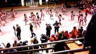 Dancing dolls Pom Pom routine