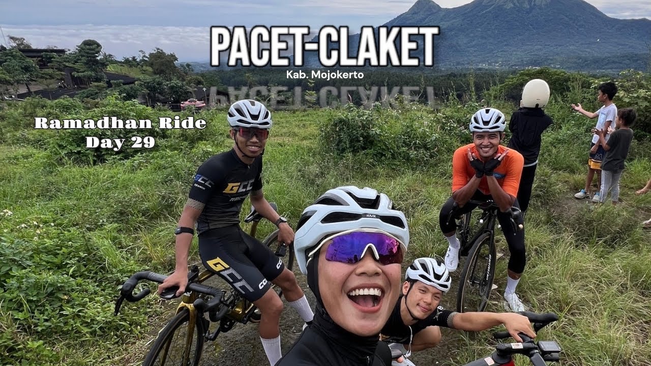 Ramadhan Ride Day 29 | Menikmati Keindahan Pacet-Claket di Ujung Ramadan